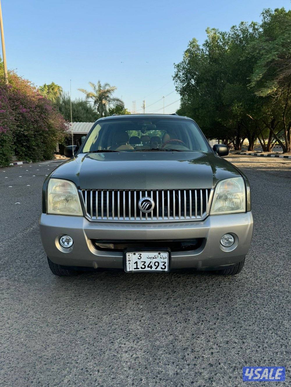 للبيع فورد مونتثنير 2003 عداد 220 قمه بالنظافه فحص مكيف ثلج فل اوبشن ت1