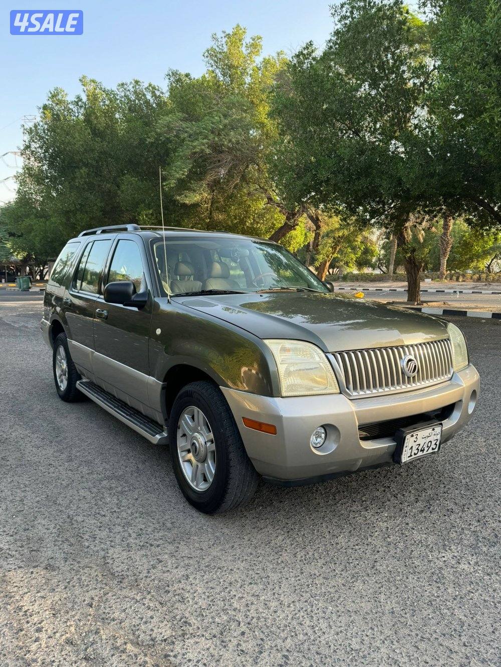 للبيع فورد مونتثنير 2003 عداد 220 قمه بالنظافه فحص مكيف ثلج فل اوبشن ت2