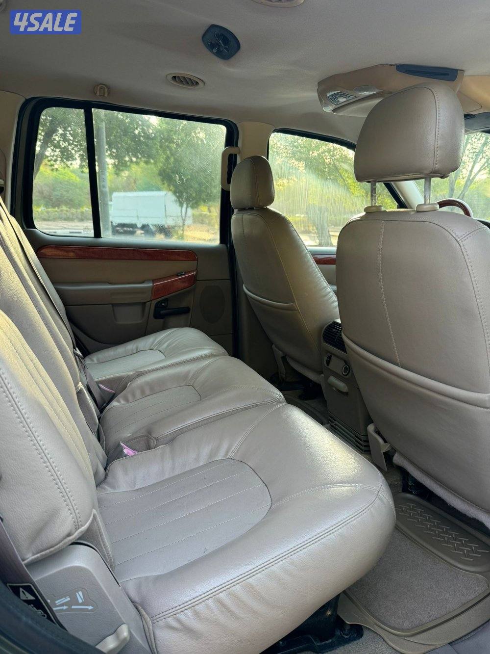 للبيع فورد مونتثنير 2003 عداد 220 قمه بالنظافه فحص مكيف ثلج فل اوبشن ت5