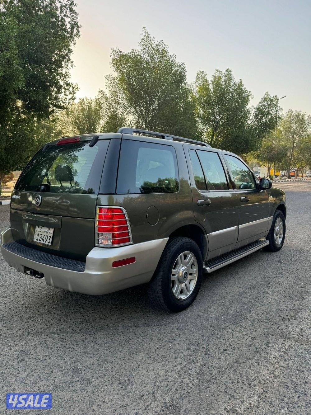 للبيع فورد مونتثنير 2003 عداد 220 قمه بالنظافه فحص مكيف ثلج فل اوبشن ت7