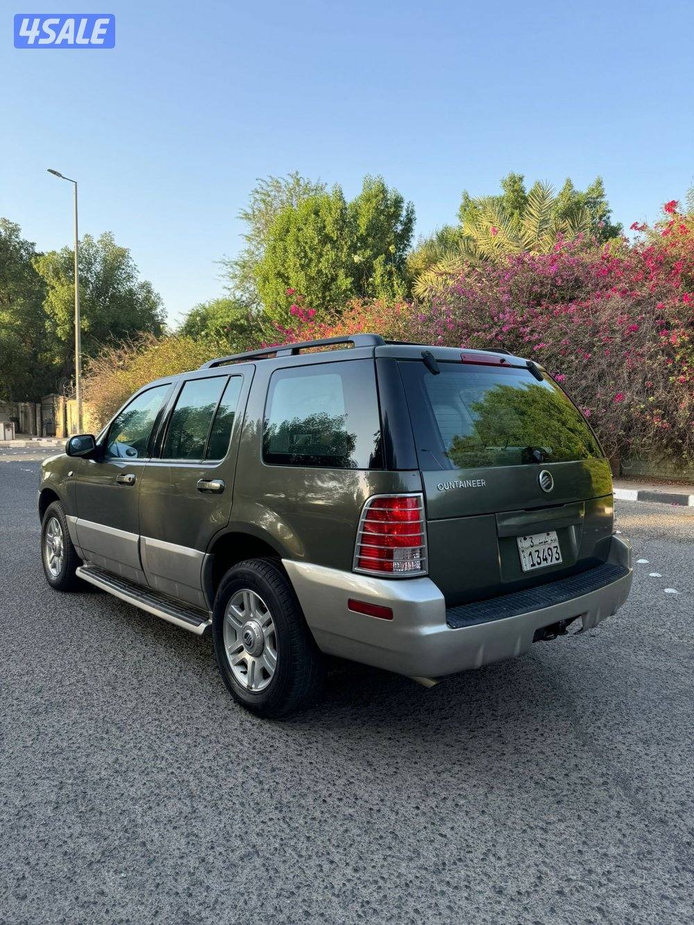 للبيع فورد مونتثنير 2003 عداد 220 قمه بالنظافه فحص مكيف ثلج فل اوبشن ت8