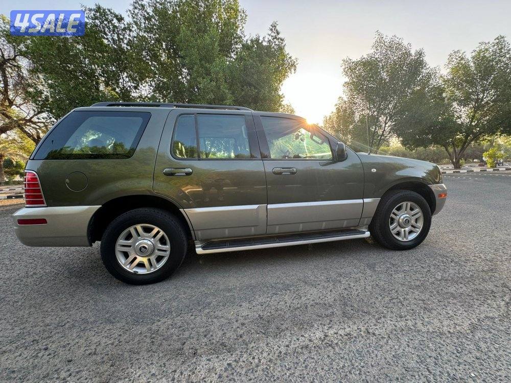 للبيع فورد مونتثنير 2003 عداد 220 قمه بالنظافه فحص مكيف ثلج فل اوبشن ت9