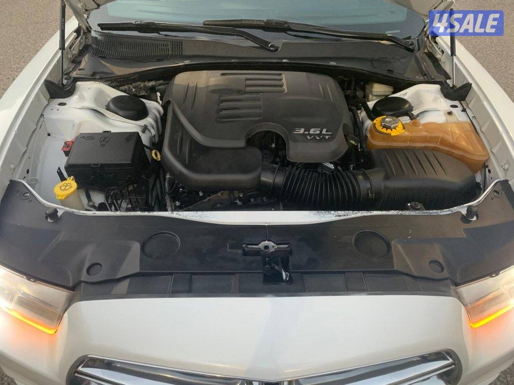 للبيع دودج شارجر 2013  فحص V6 الون صدفي مكيف ثلج جاهز مجهز من الدعامية8