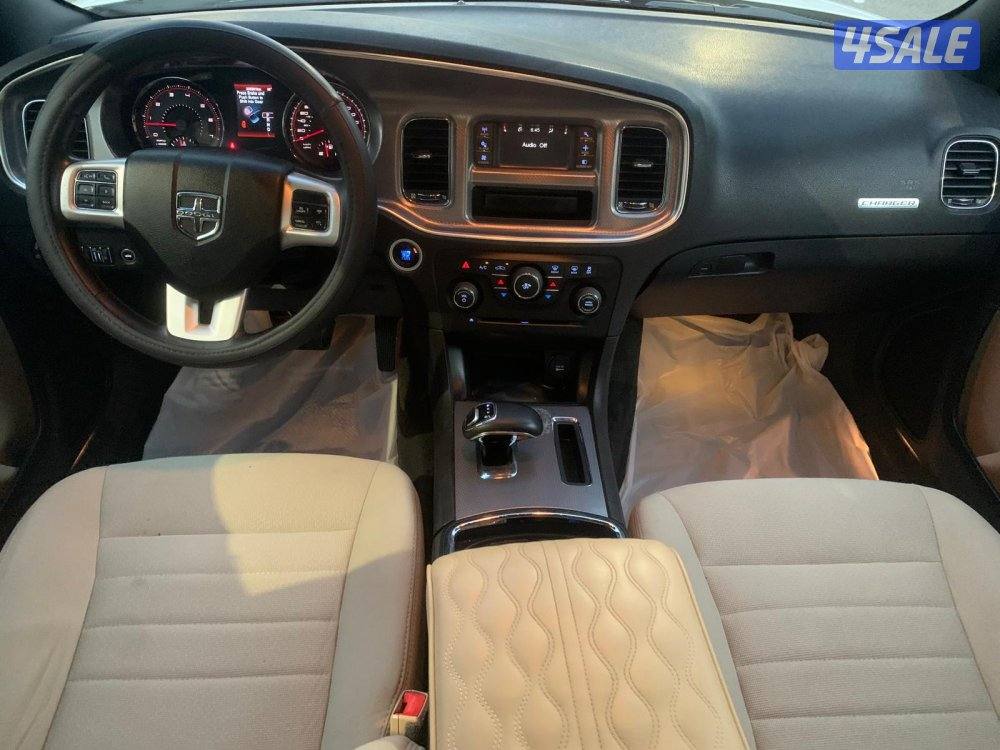 للبيع دودج شارجر 2013  فحص V6 الون صدفي مكيف ثلج جاهز مجهز من الدعامية12