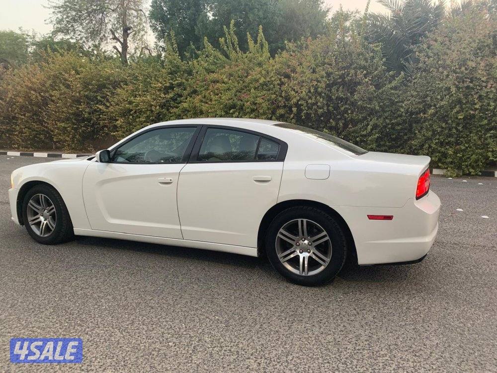 للبيع دودج شارجر 2013  فحص V6 الون صدفي مكيف ثلج جاهز مجهز من الدعامية13