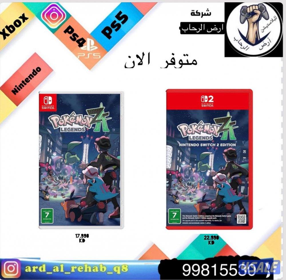 وبيع اجهزة بلاستشين والعاب اكس بوكس واجهزه لتندو ولدينا كروت شحن8