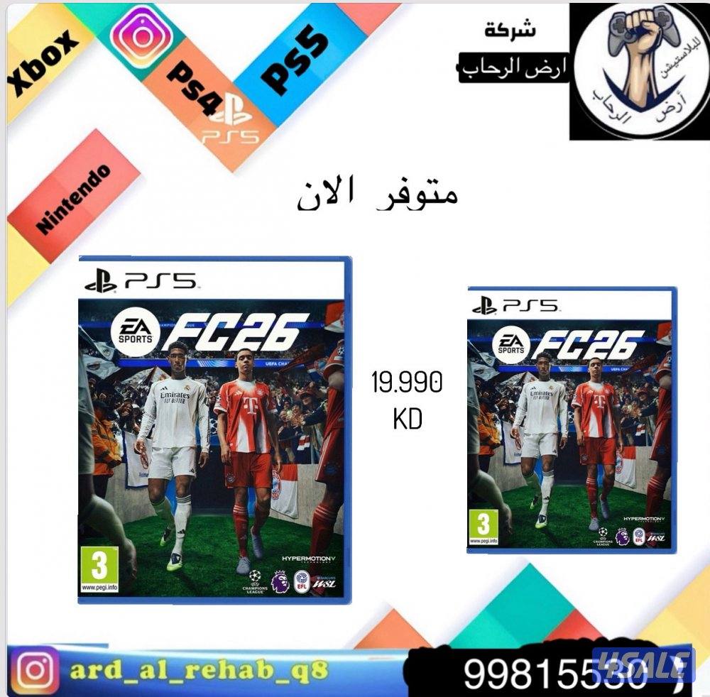 وبيع اجهزة بلاستشين والعاب اكس بوكس واجهزه لتندو ولدينا كروت شحن0