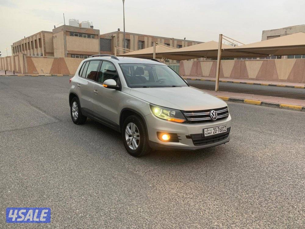 للبيع فولكس واغن تاجوان 2013 مكينه 4 سلندر عداد 158 مكيف ثلج سيرفس جدي0