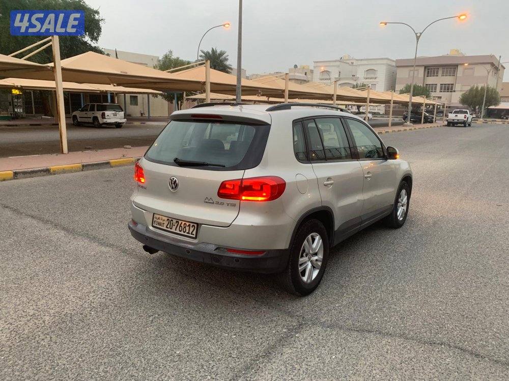 للبيع فولكس واغن تاجوان 2013 مكينه 4 سلندر عداد 158 مكيف ثلج سيرفس جدي2