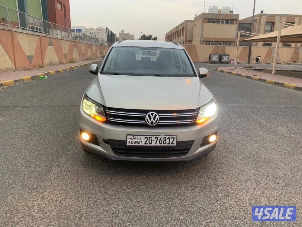 للبيع فولكس واغن تاجوان 2013 مكينه 4 سلندر عداد 158 مكيف ثلج سيرفس جدي1