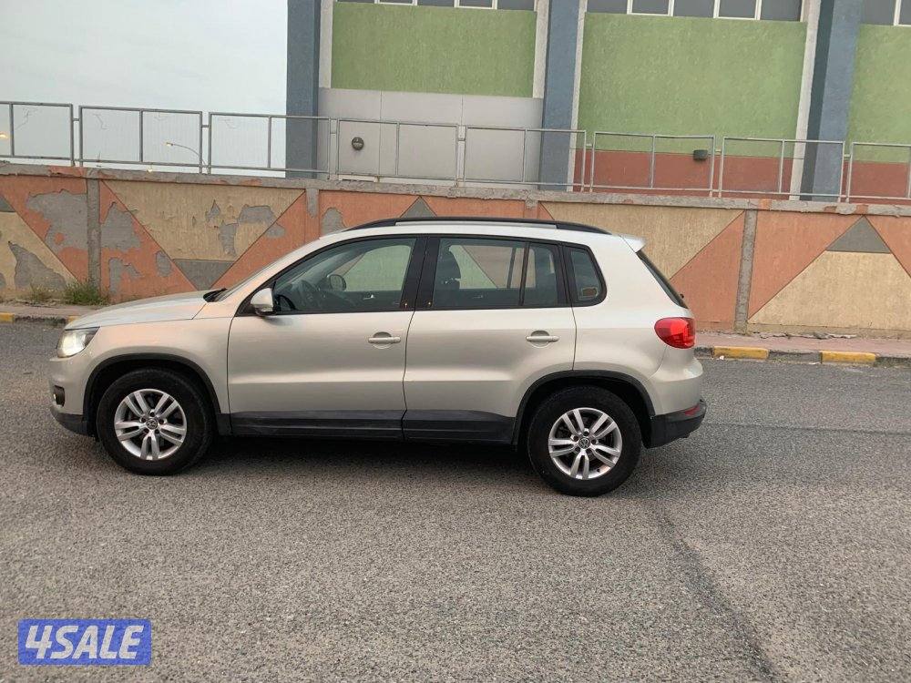 للبيع فولكس واغن تاجوان 2013 مكينه 4 سلندر عداد 158 مكيف ثلج سيرفس جدي3