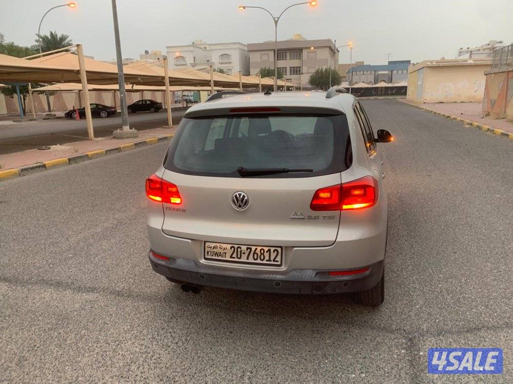 للبيع فولكس واغن تاجوان 2013 مكينه 4 سلندر عداد 158 مكيف ثلج سيرفس جدي4