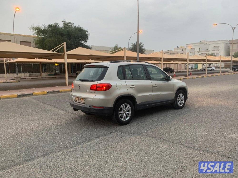 للبيع فولكس واغن تاجوان 2013 مكينه 4 سلندر عداد 158 مكيف ثلج سيرفس جدي5