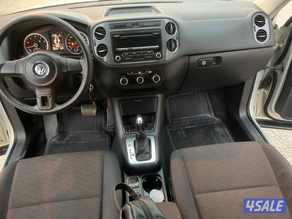 للبيع فولكس واغن تاجوان 2013 مكينه 4 سلندر عداد 158 مكيف ثلج سيرفس جدي8