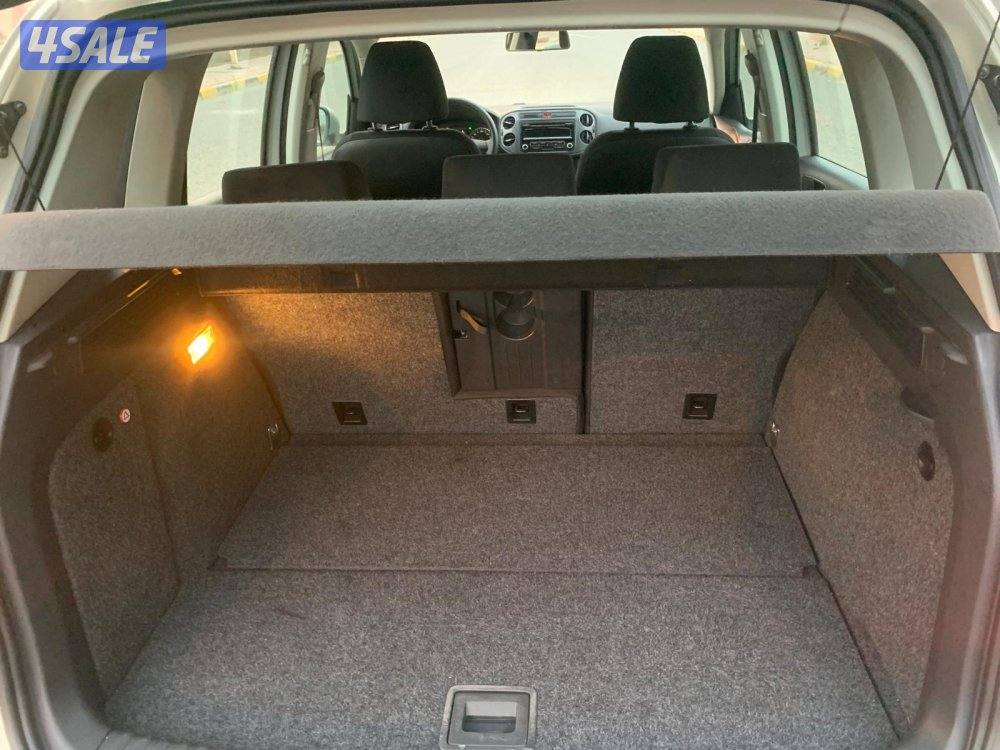 للبيع فولكس واغن تاجوان 2013 مكينه 4 سلندر عداد 158 مكيف ثلج سيرفس جدي15