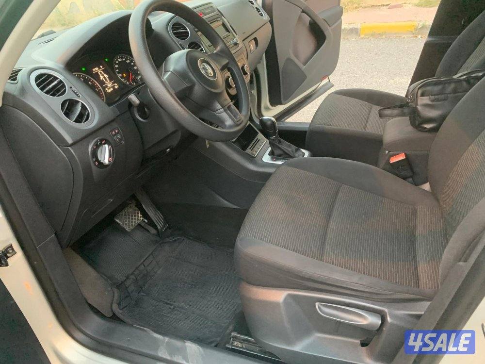 للبيع فولكس واغن تاجوان 2013 مكينه 4 سلندر عداد 158 مكيف ثلج سيرفس جدي14