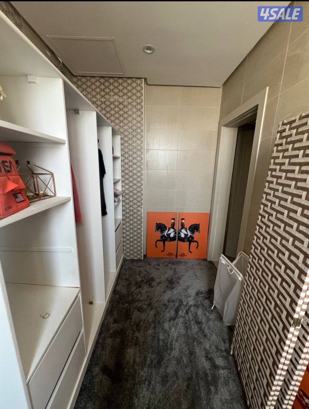 إعلان خلو – شقة راقية في صباح السالم على شارعين5