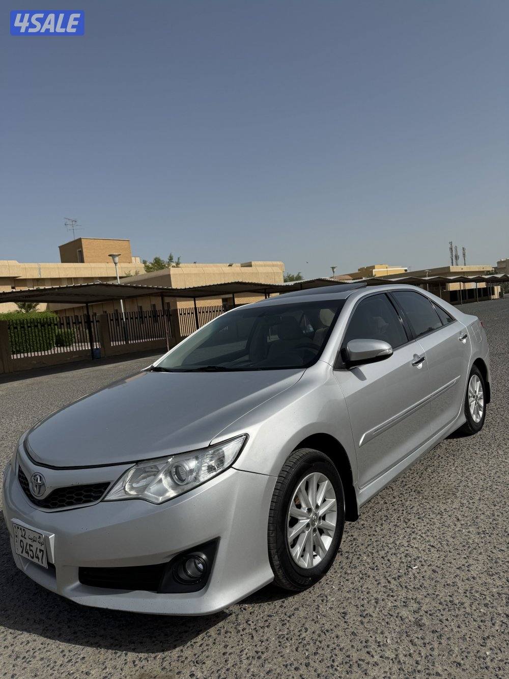 تويوتا كامري 2012 / GLX / بحاله جيده / فل اوبشن0