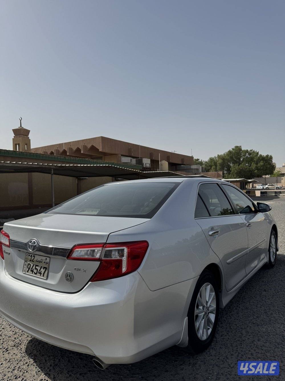 تويوتا كامري 2012 / GLX / بحاله جيده / فل اوبشن5