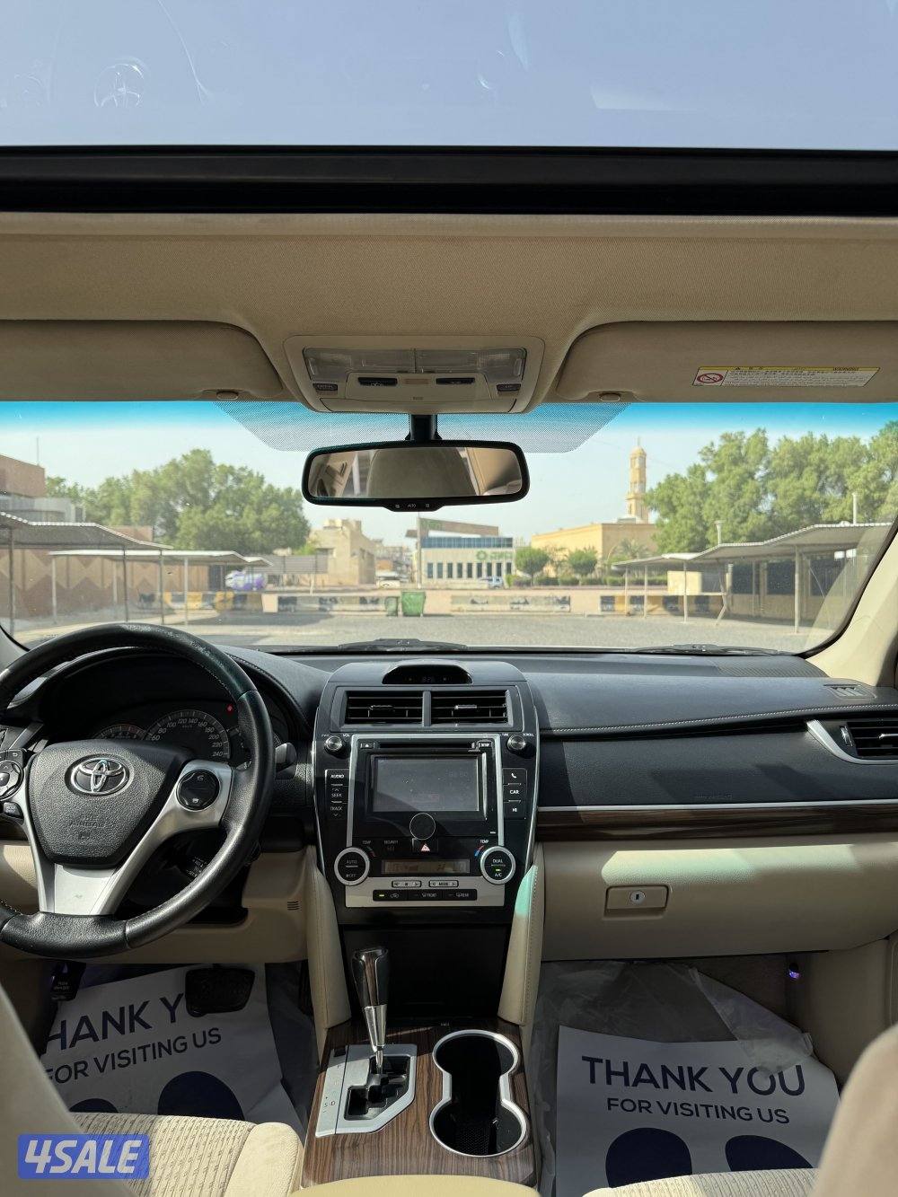 تويوتا كامري 2012 / GLX / بحاله جيده / فل اوبشن6