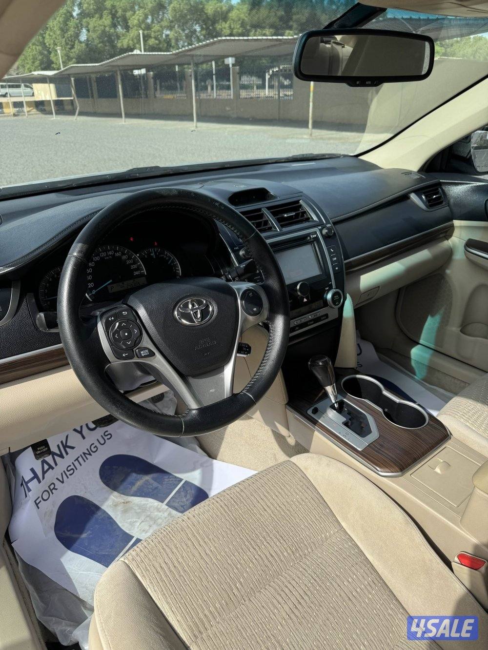 تويوتا كامري 2012 / GLX / بحاله جيده / فل اوبشن7