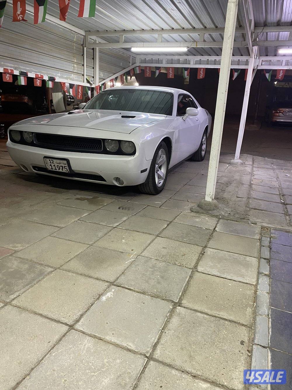 للبيع تشالنجر موديل 2012 شرط الفحص2