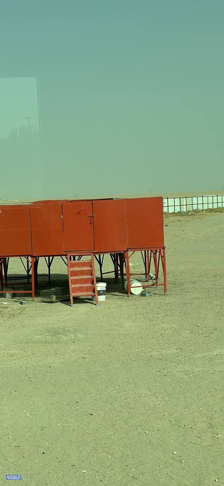 للبيع برج ثابت فك وتركيب عدد 14خانة مع الحمام0