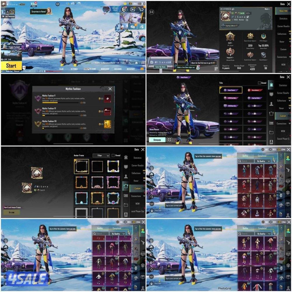 حسابات ببجي للضحك و الفله1