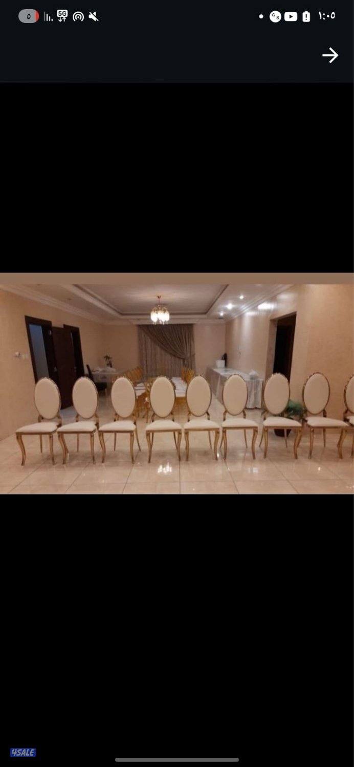 تاجير سماعات دي جي جميع المناسبات - كراسي وطاولات  -تصوير كوش -شاشات -3