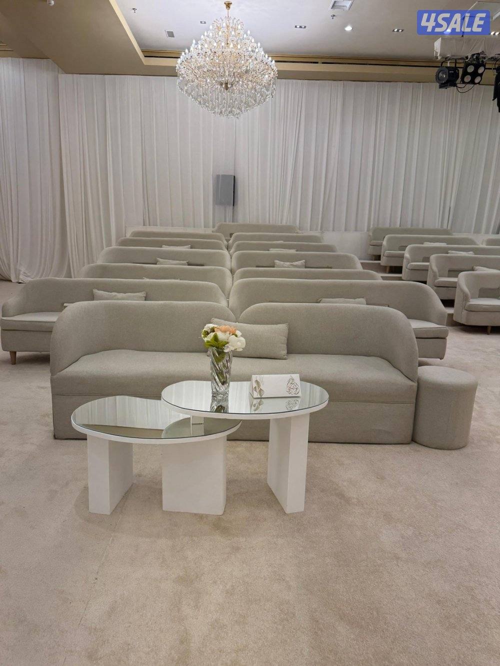 تاجير سماعات دي جي جميع المناسبات - كراسي وطاولات  -تصوير كوش -شاشات -5