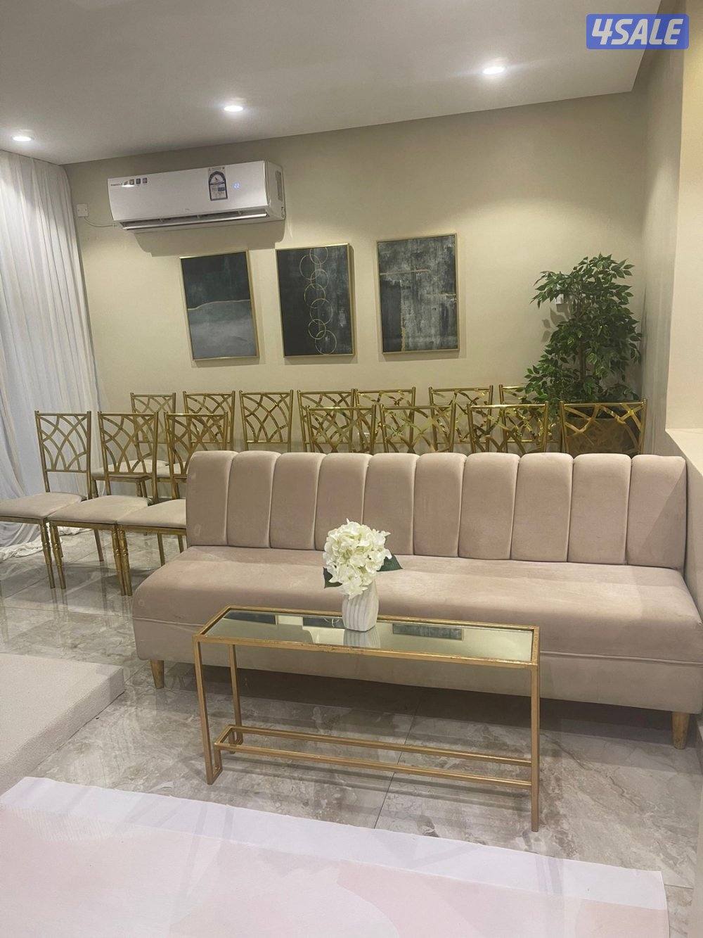 تاجير سماعات دي جي جميع المناسبات - كراسي وطاولات  -تصوير كوش -شاشات -6