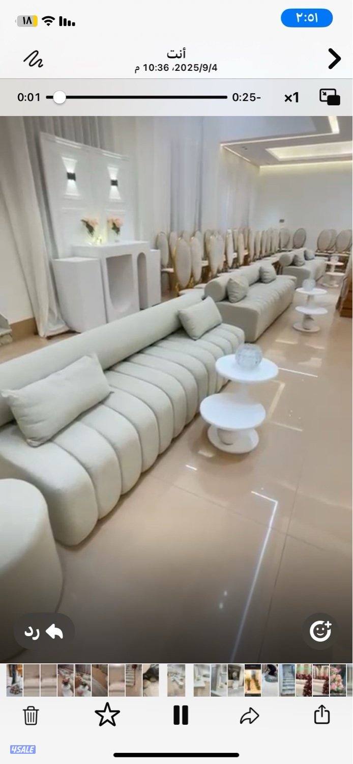 تاجير سماعات دي جي جميع المناسبات - كراسي وطاولات  -تصوير كوش -شاشات -9