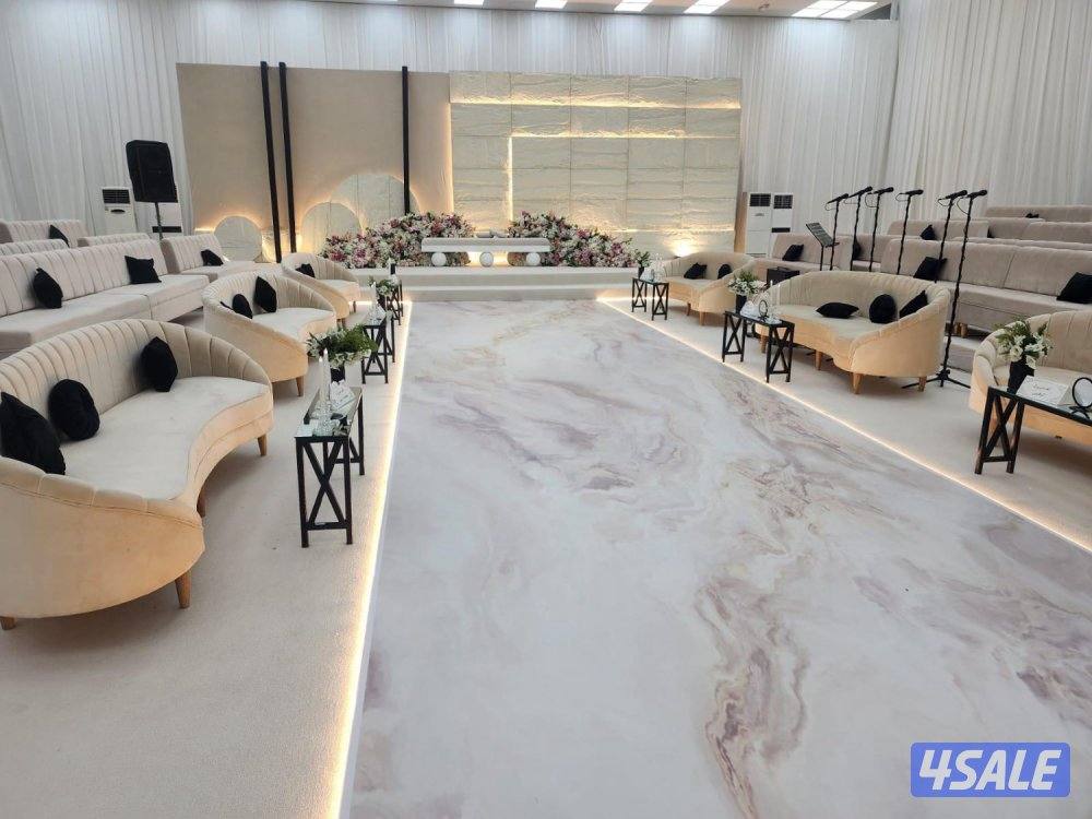 تاجير سماعات دي جي جميع المناسبات - كراسي وطاولات  -تصوير كوش -شاشات -11