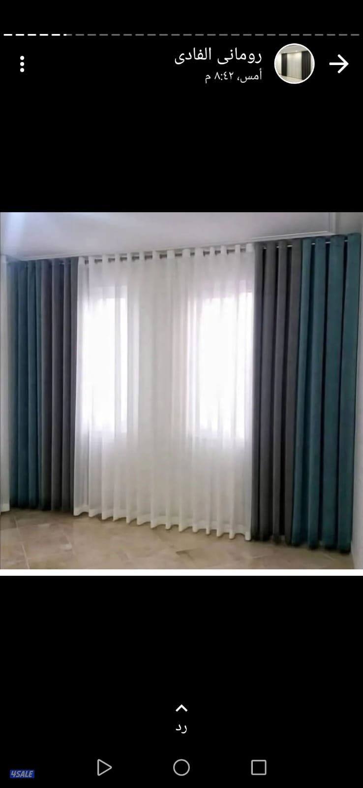 تفصال وتركيب جميع انواع الستاير علي جميع مناطق الكويت1