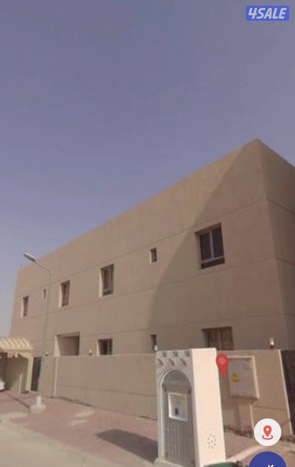 للايجار قسيمة بالوفرة ارضى وشقتين سوبر ديلوكس اول ساكن0