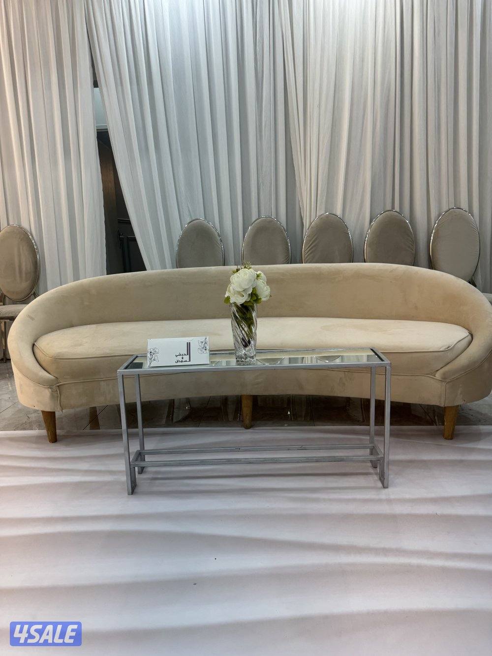 تاجير سماعات دي جي لجميع المناسبات -كوش - -تصوير-كراسي-كنب -قهوجيه3