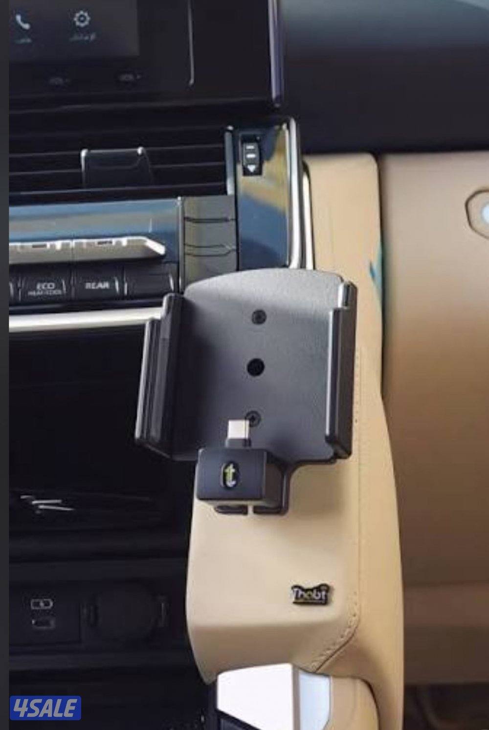 سلة دفندر وخيمة و قاعدة ثابت لاندكروزر 2022 وفوق10