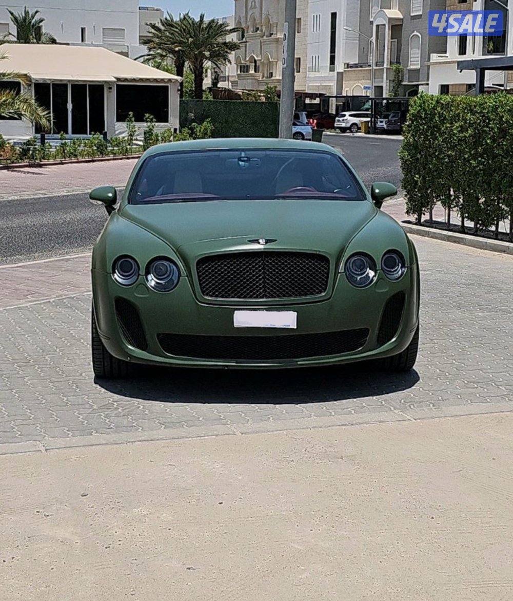 بيع سيارة بنتلي كونتيننتال جي تي 20091
