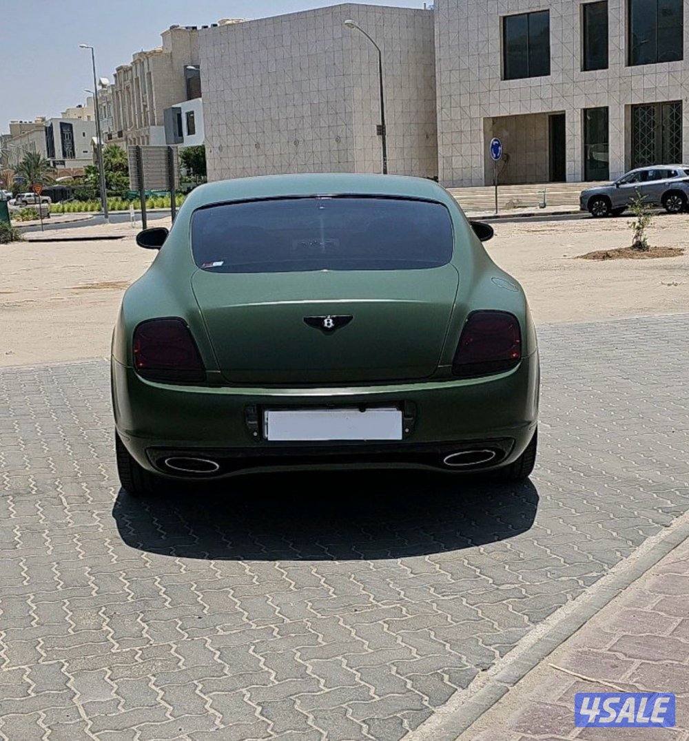 بيع سيارة بنتلي كونتيننتال جي تي 20092