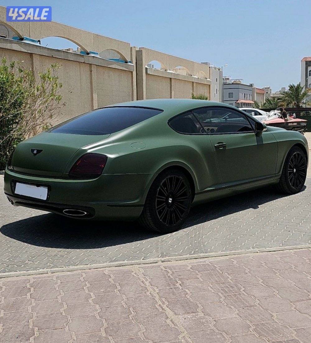 بيع سيارة بنتلي كونتيننتال جي تي 20093