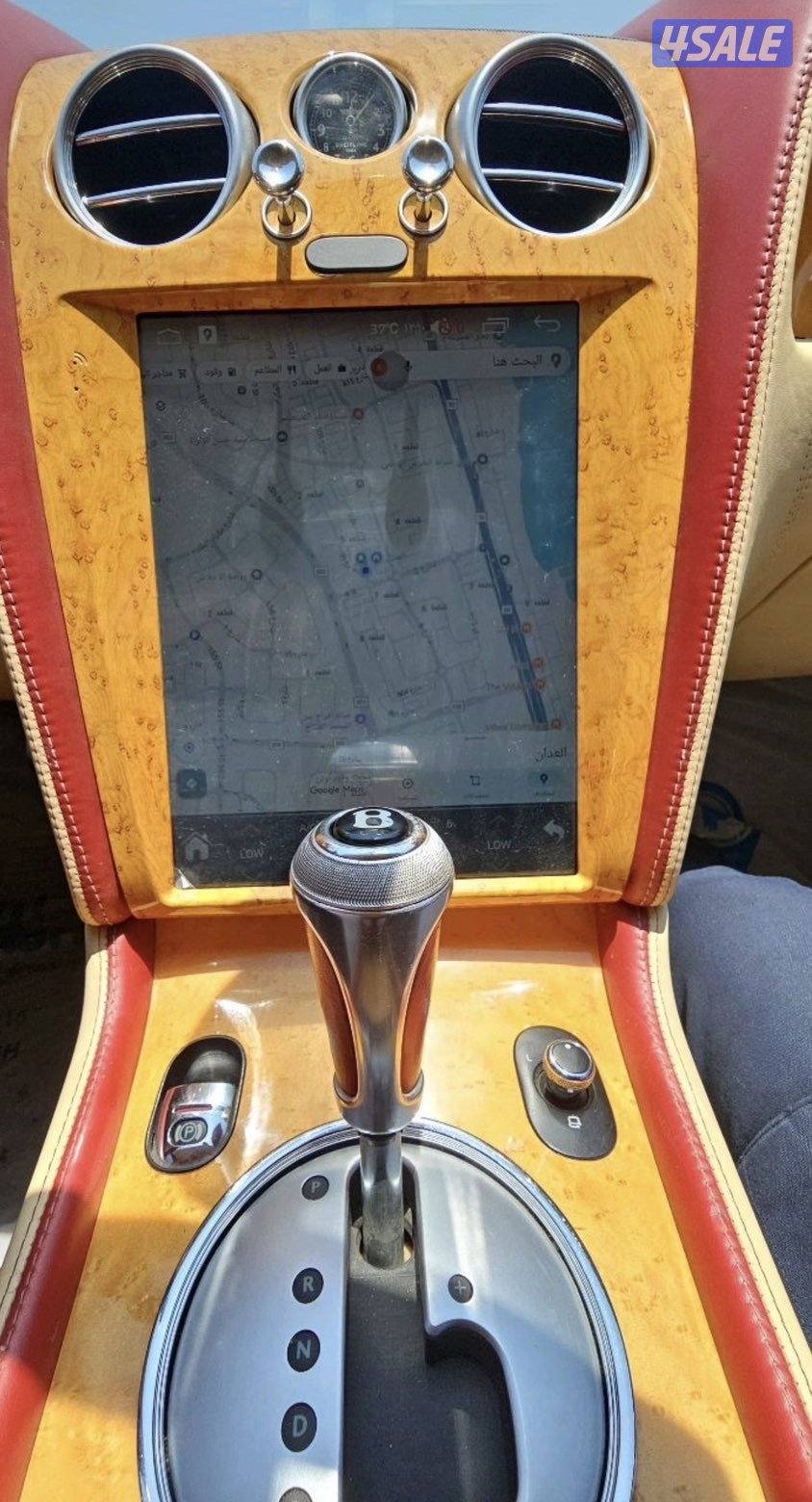 بيع سيارة بنتلي كونتيننتال جي تي 20095