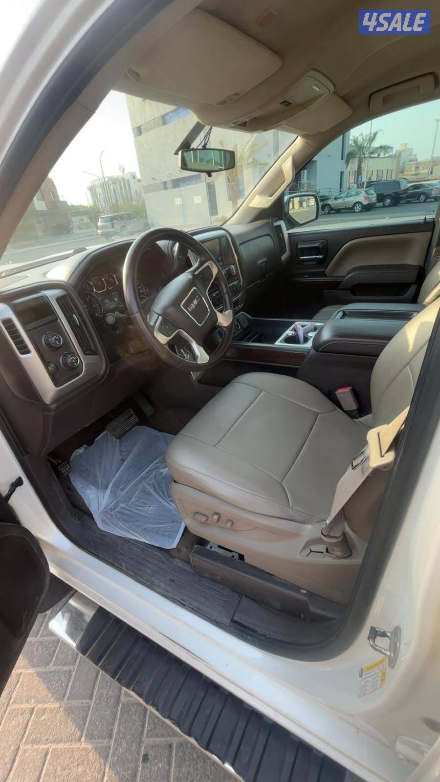 للبيع سييرا Z71 كامل المواصفات دبل جير2