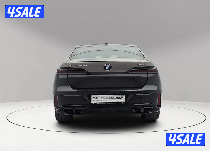 BMW  760i M Sport Pro 2 Tone5