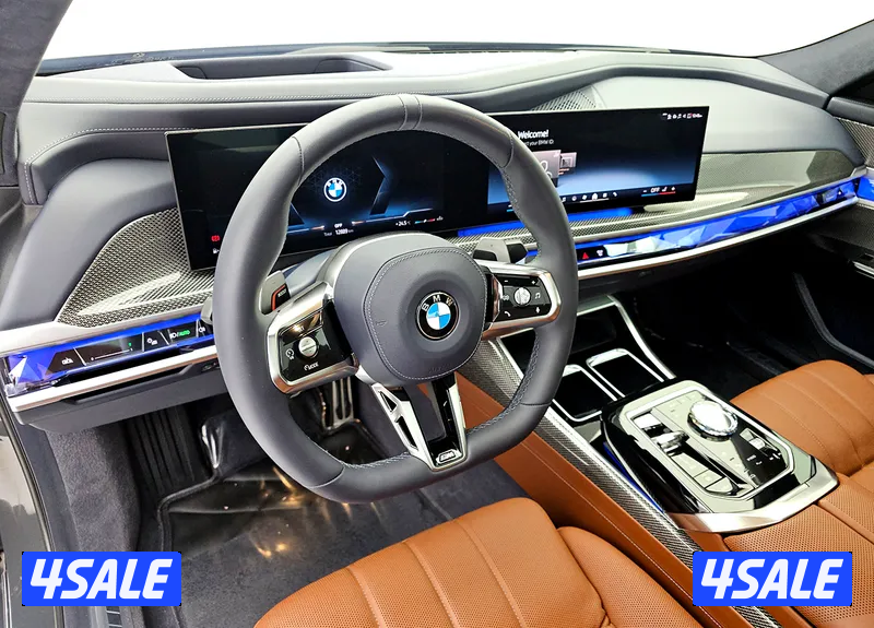 BMW  760i M Sport Pro 2 Tone8