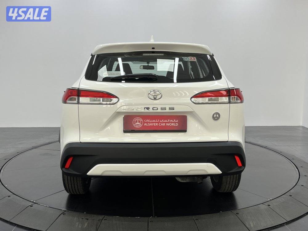 TOYOTA COROLLA 23CSUV-PL_U7