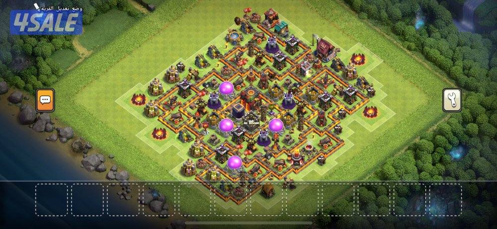 للبيع حساب كلاش اوف كلانس ماكس لفل 10 مضمون الحساب2