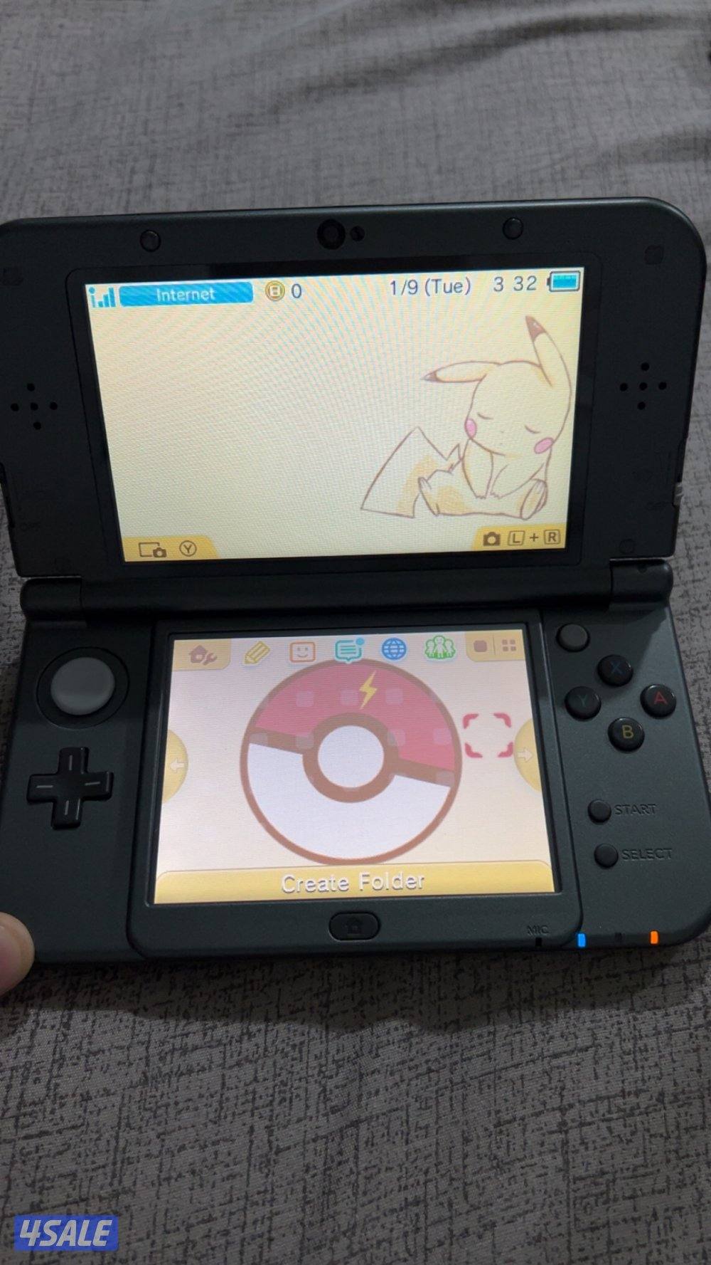 New 3ds xl امريكي مهكر6
