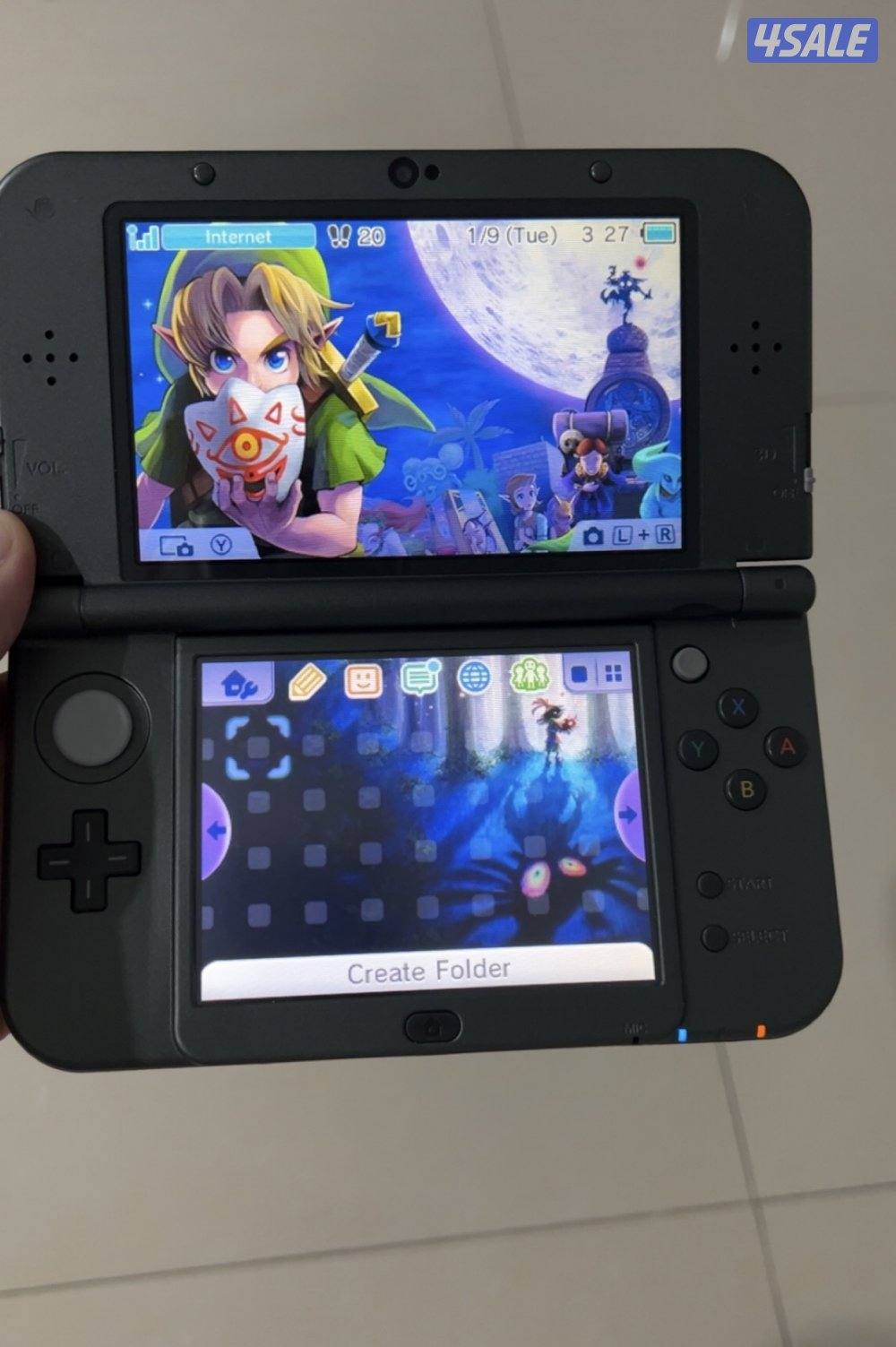 New 3ds xl امريكي مهكر7