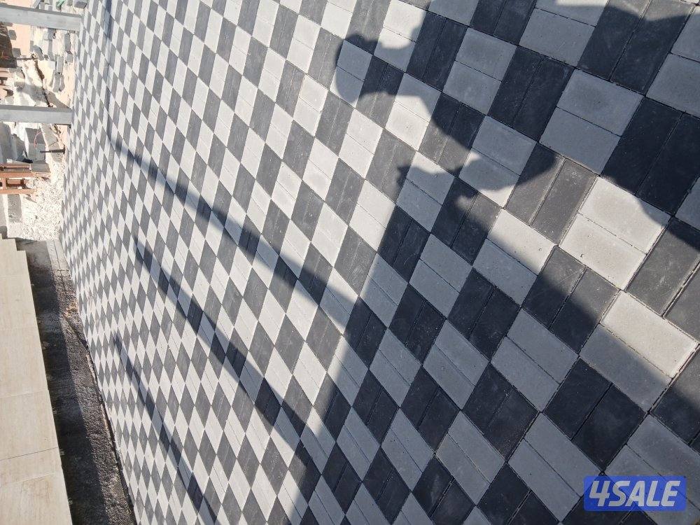 معلم بلاط متداخل وكربستون0