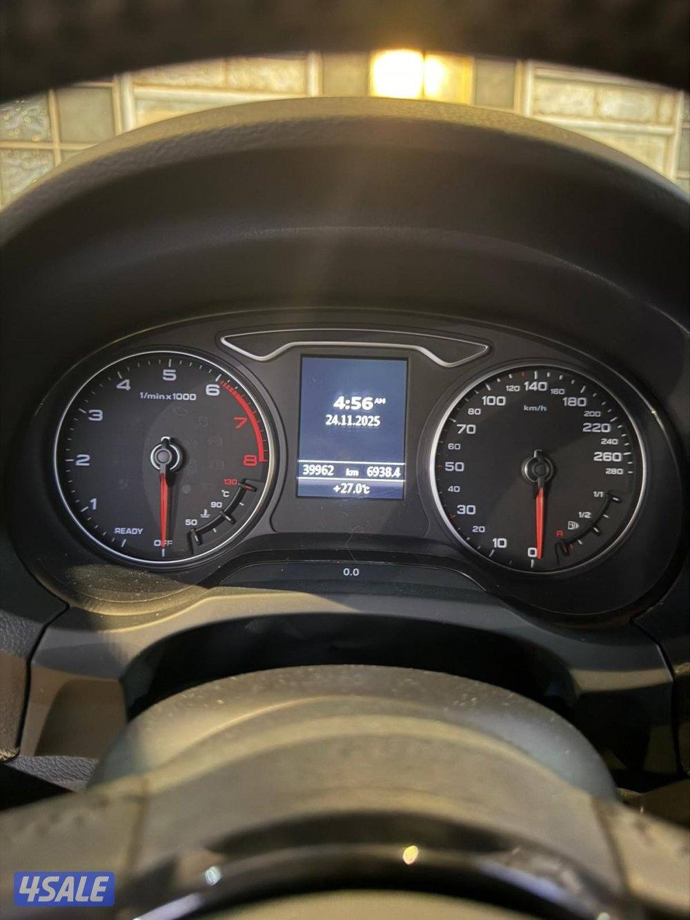 للبيع اودي A3 S-Line موديل 2019 كالجديد وارد الكويت1